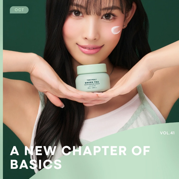 Monthly Tony - A NEW CHAPTER OF BASICS